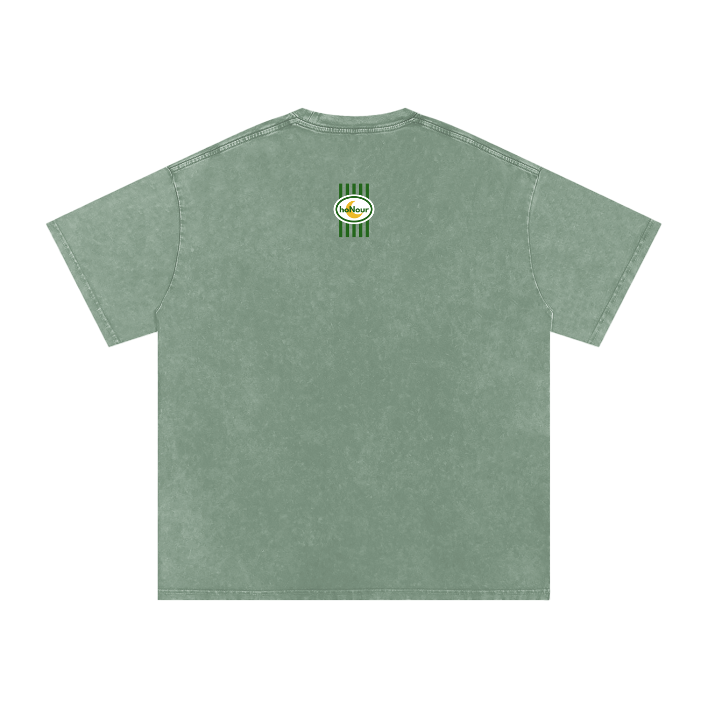 Tawhid Oneness Tee — Unisex Snow Washed | 100% Cotton T-Shirt