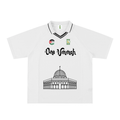 One Ummah Jersey — Unisex Striped V-Neck | Football Jersey