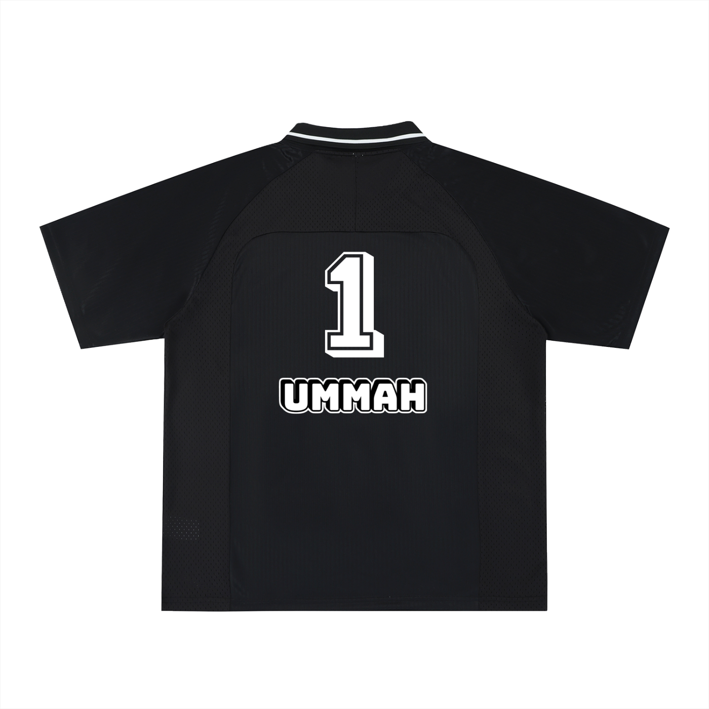 Unite the Ummah Jersey — Unisex Striped V-Neck | Football Jersey