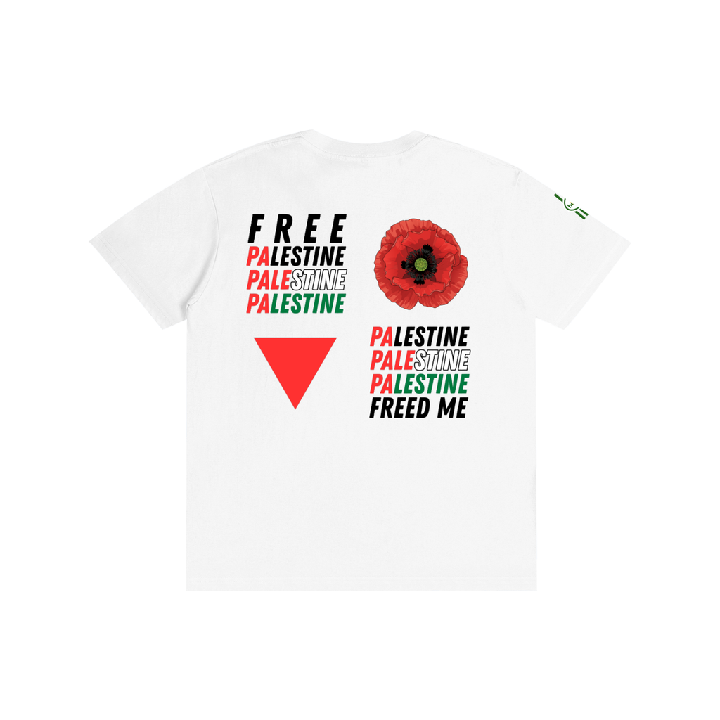 Palestine Freedom Flag Tee — Unisex Classic Fit | 100% Cotton T-Shirt