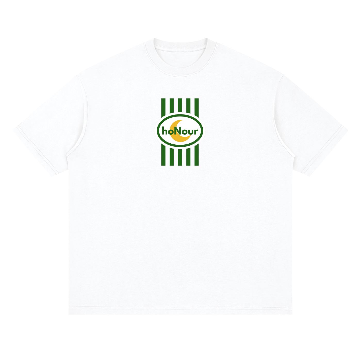hoNour Logo Tee— Unisex | 100% Cotton T-Shirt