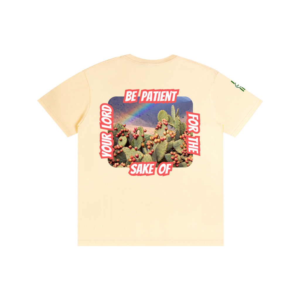 Sabr Patience Tee — Unisex Classic Fit | 100% Cotton T-Shirt