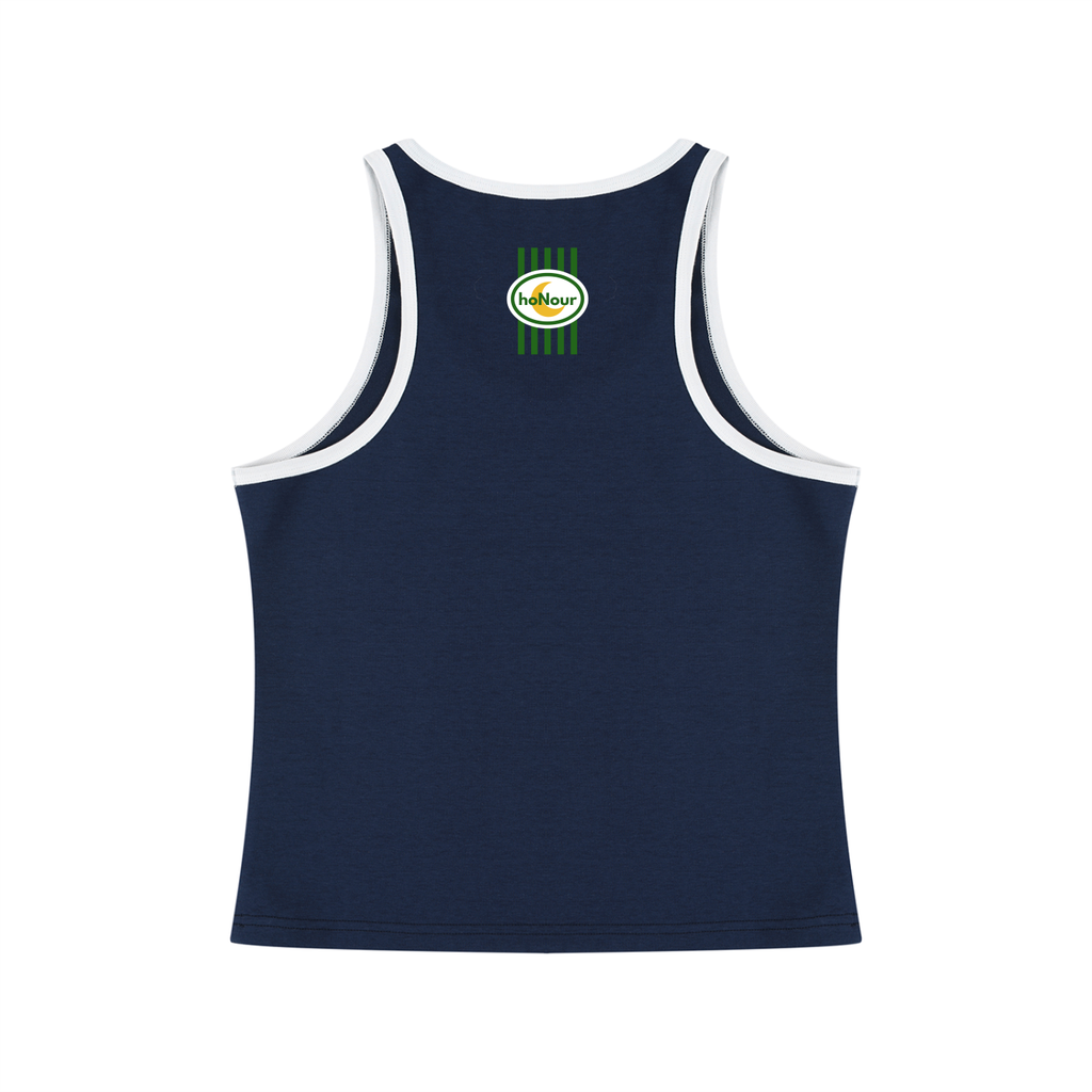 Women's Free Palestine Globe Tank Top