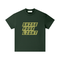 Shine Your Light Tee— Unisex Kids | 100% Cotton T-Shirt