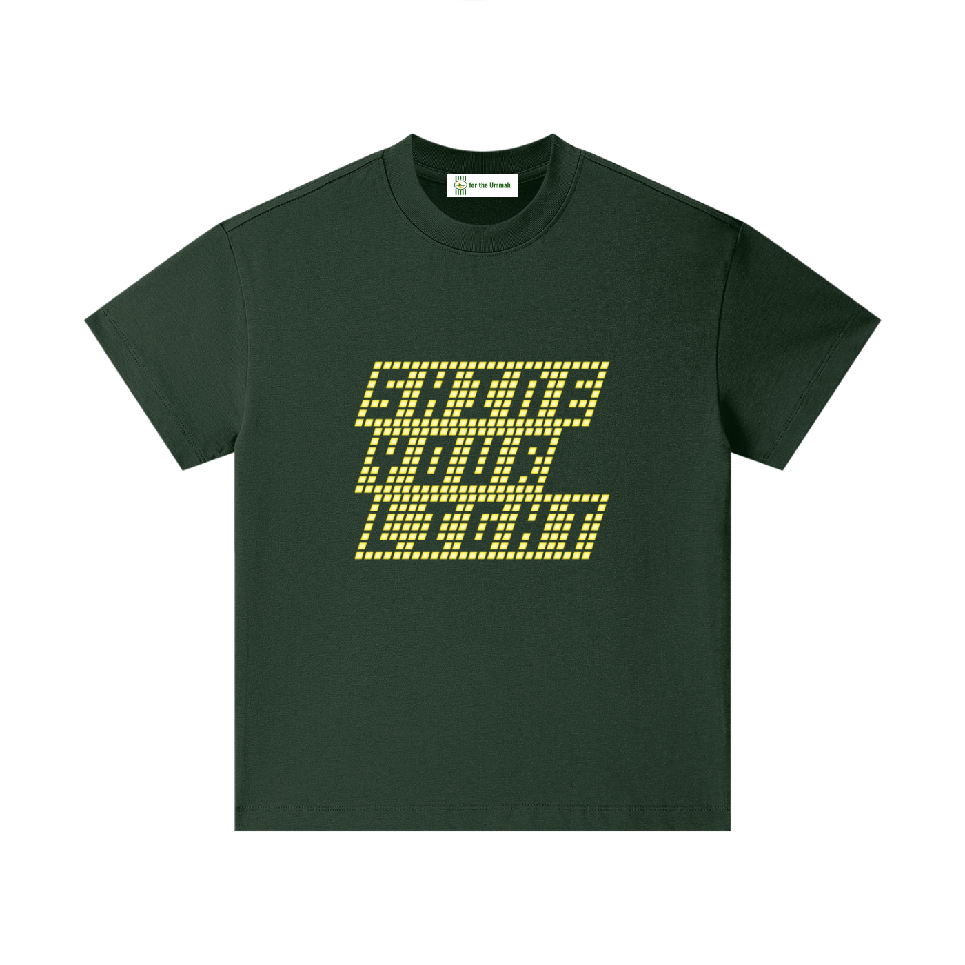 Shine Your Light Tee— Unisex Kids | 100% Cotton T-Shirt