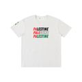 Palestine Freedom Flag Tee — Unisex Classic Fit | 100% Cotton T-Shirt