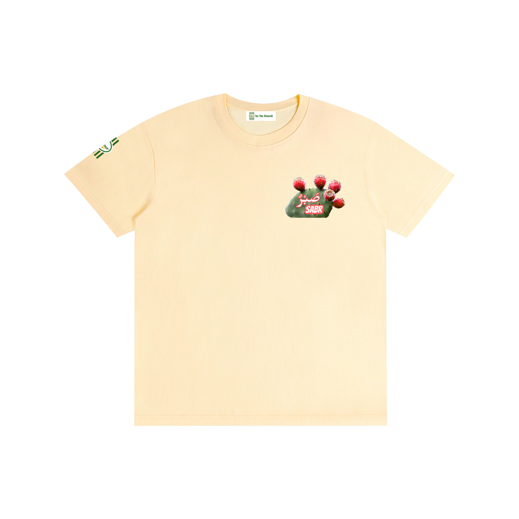 Sabr Patience Tee — Unisex Classic Fit | 100% Cotton T-Shirt