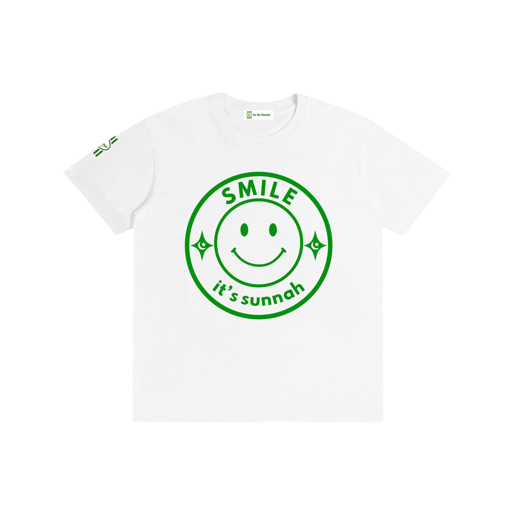 Smile it's Sunnah Tee — Unisex Classic Fit | 100% Cotton T-Shirt