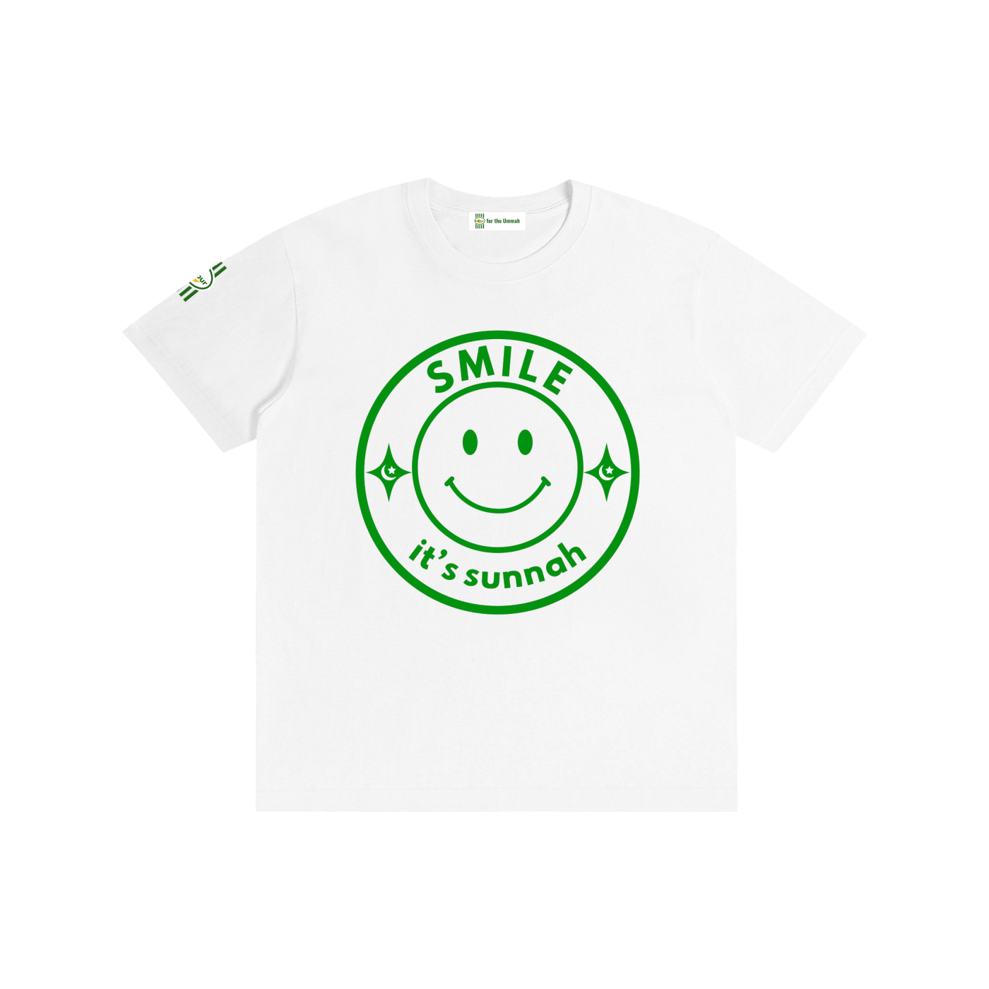 Smile it's Sunnah Tee — Unisex Classic Fit | 100% Cotton T-Shirt