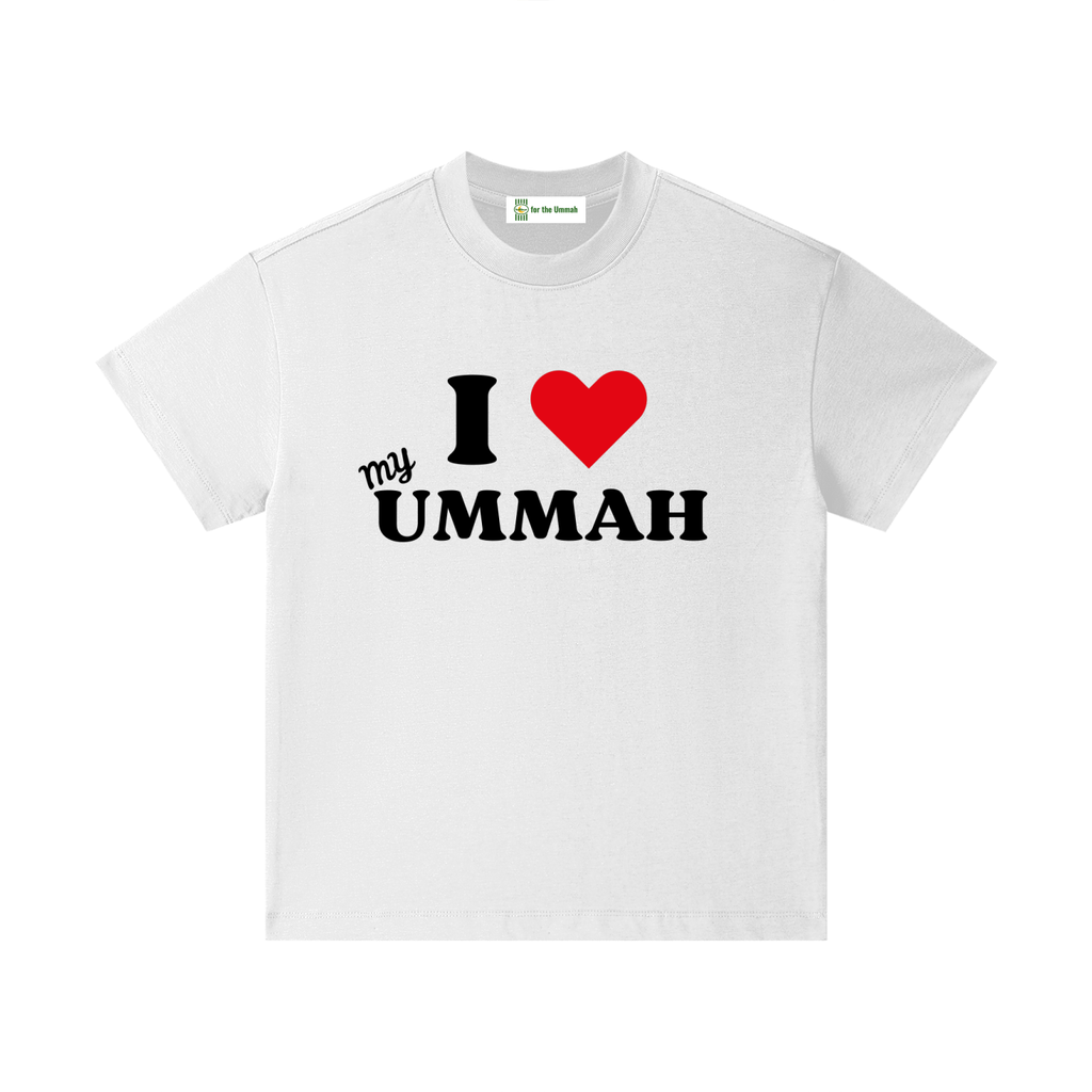 I Love My Ummah Tee — Unisex Kids | 100% Cotton T-Shirt