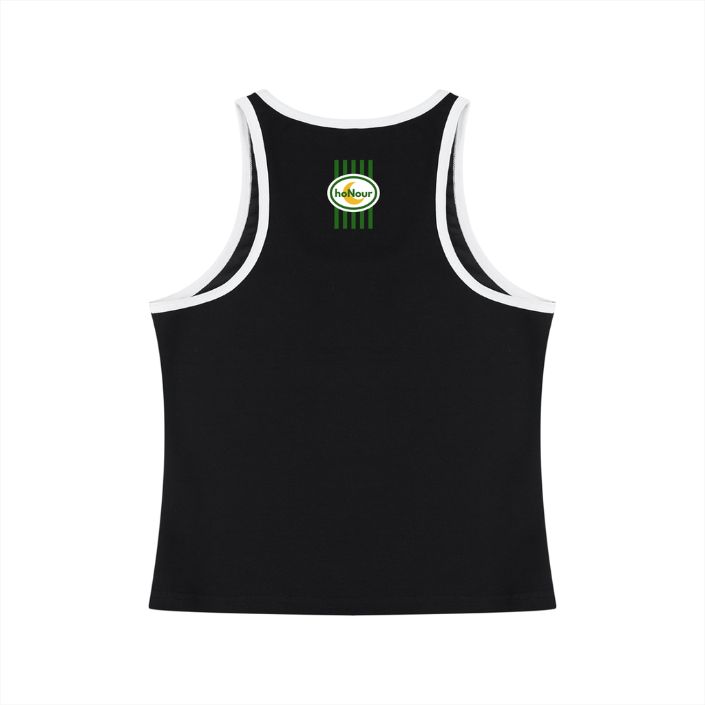 Women's Free Palestine Globe Tank Top