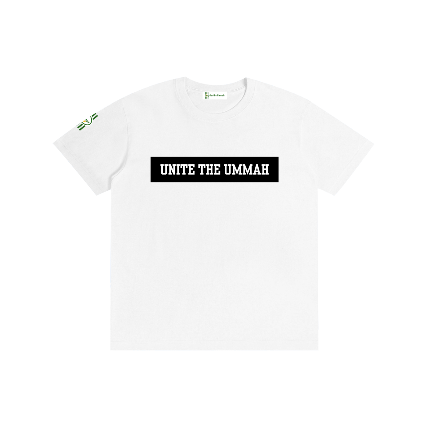 Unite the Ummah Tee — Unisex Classic Fit | 100% Cotton T-Shirt