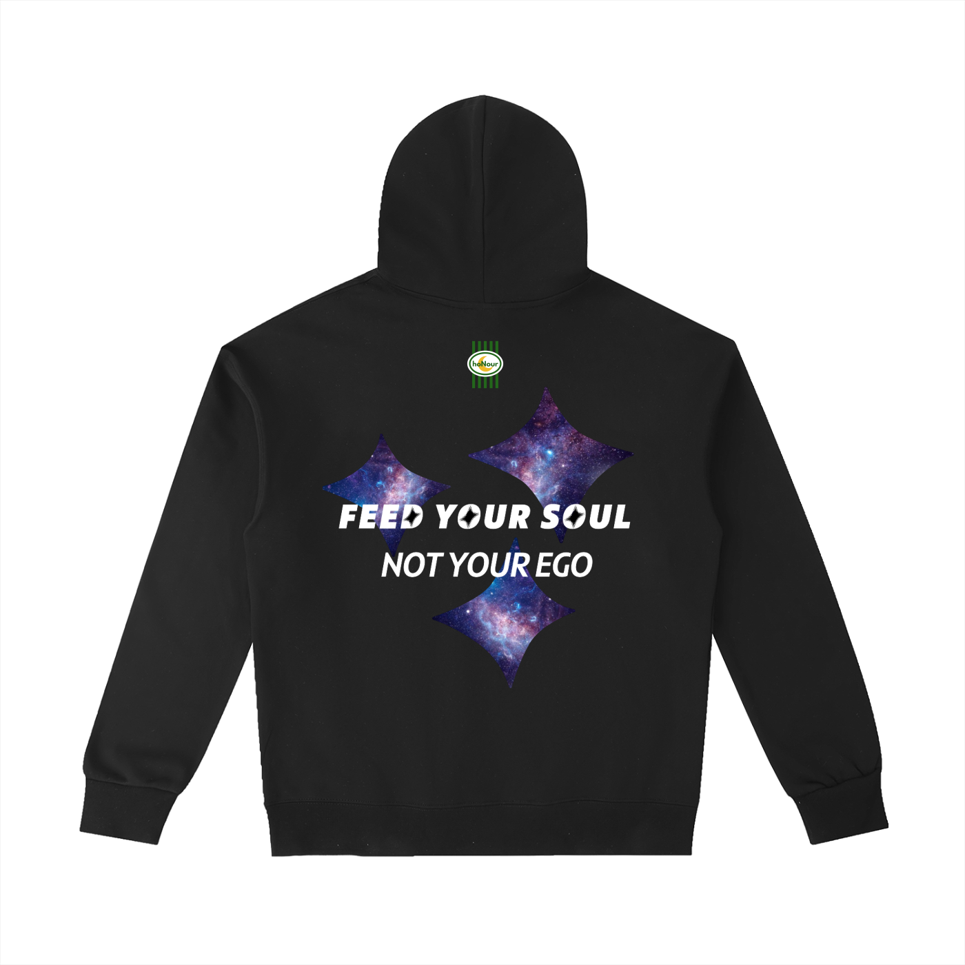 Spiritual Over Material Hoodie — Unisex Pullover | 100% Cotton