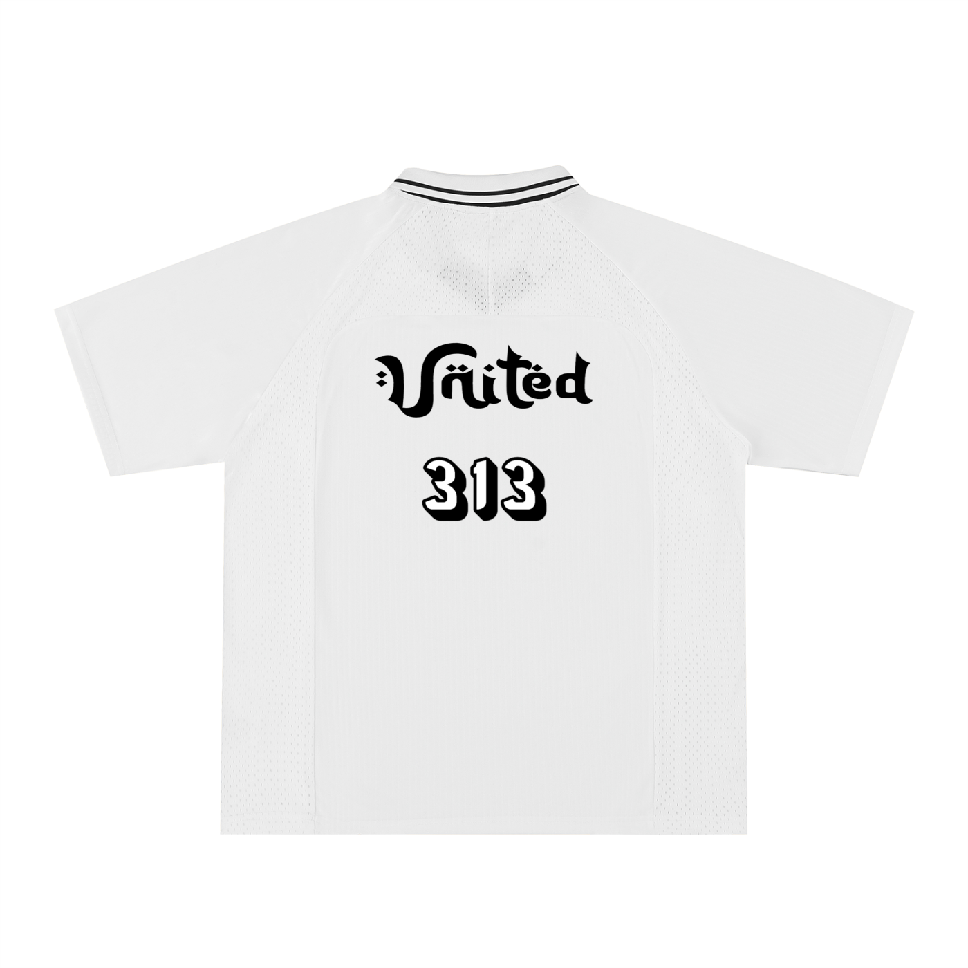 One Ummah Jersey — Unisex Striped V-Neck | Football Jersey