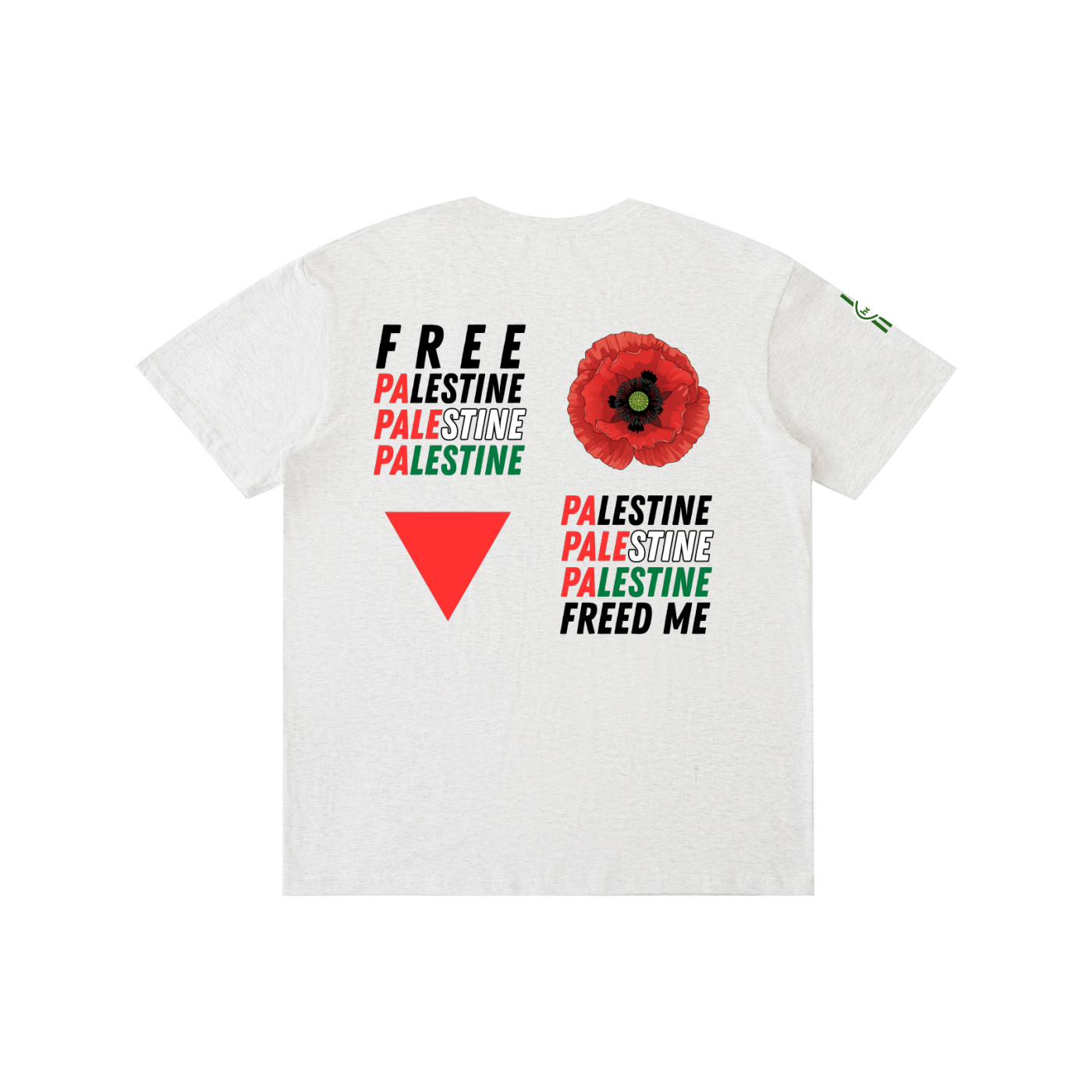 Palestine Freedom Flag Tee — Unisex Classic Fit | 100% Cotton T-Shirt