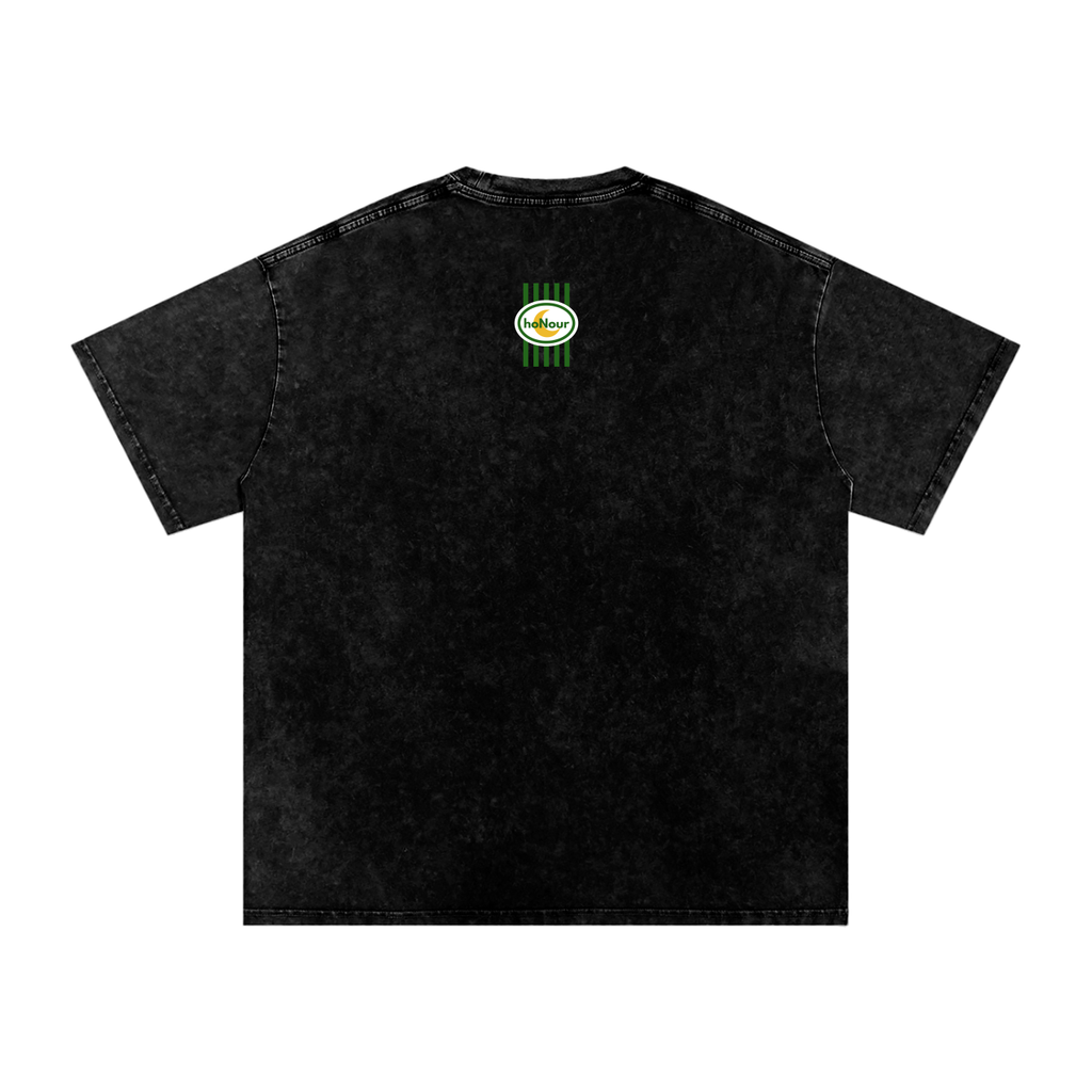 Al Aqsa Tee — Unisex Snow Washed | 100% Cotton T-Shirt