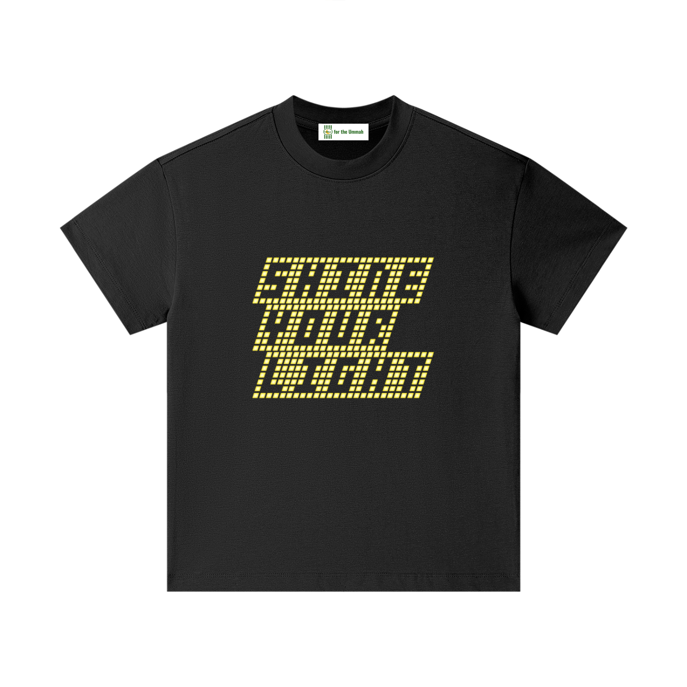 Shine Your Light Tee— Unisex Kids | 100% Cotton T-Shirt