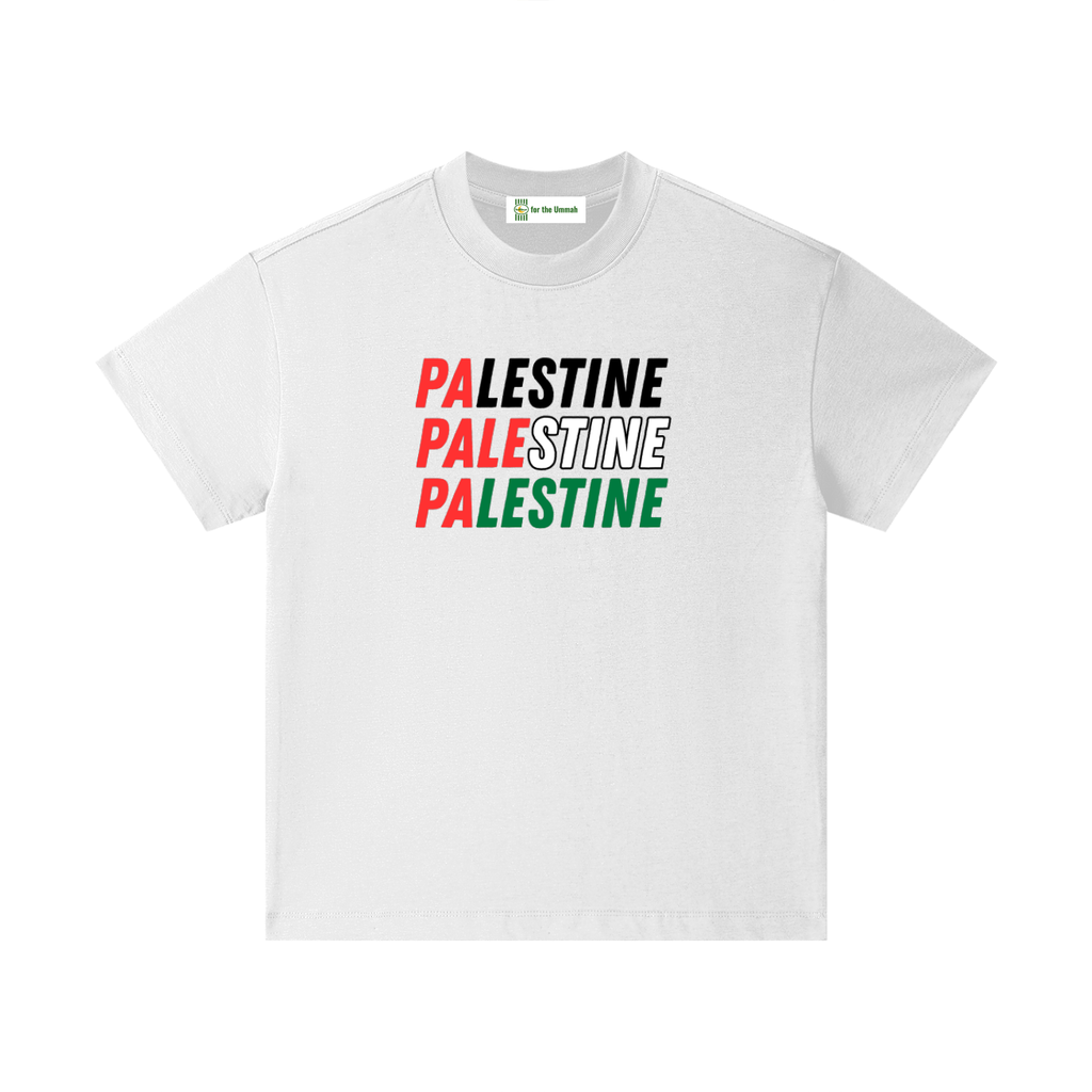 Palestine Freedom Flag Tee — Unisex Kids | 100% Cotton T-Shirt