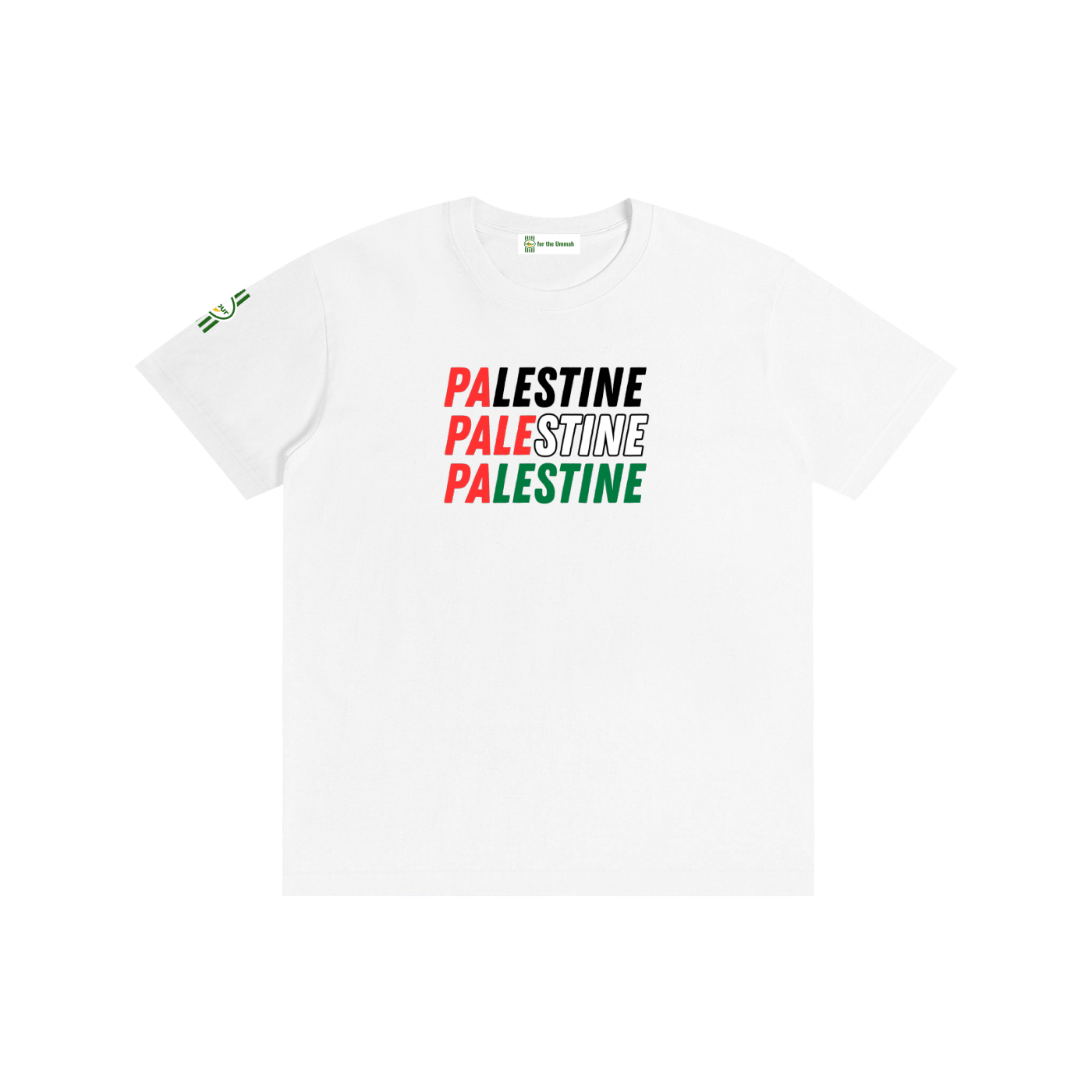 Palestine Freedom Flag Tee — Unisex Classic Fit | 100% Cotton T-Shirt