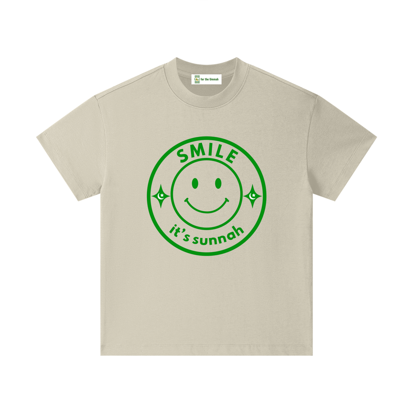 Smile it's Sunnah Tee — Unisex Kids | 100% Cotton T-Shirt