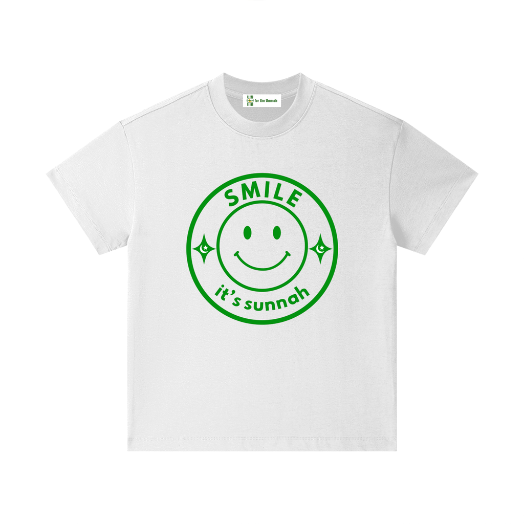 Smile it's Sunnah Tee — Unisex Kids | 100% Cotton T-Shirt