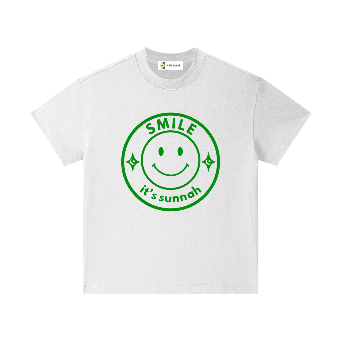 Smile it's Sunnah Tee — Unisex Kids | 100% Cotton T-Shirt