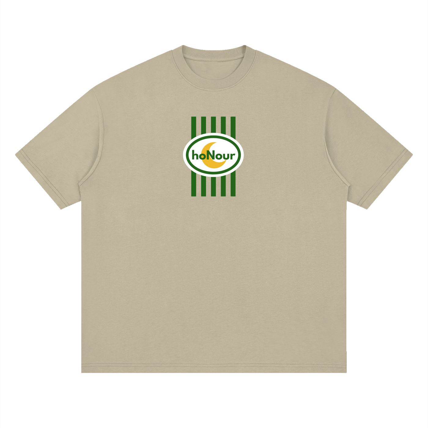 hoNour Logo Tee— Unisex | 100% Cotton T-Shirt