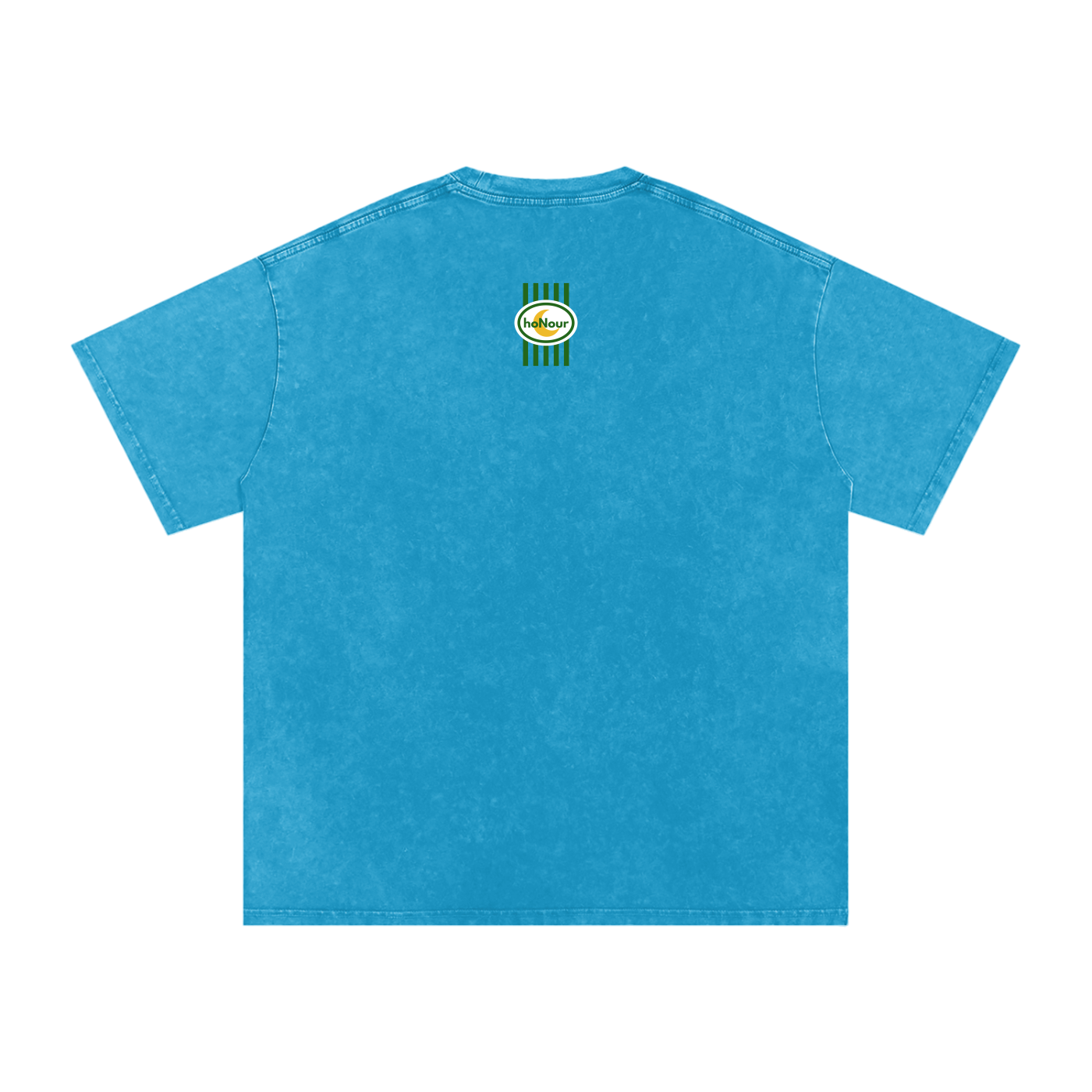 Tawhid Oneness Tee — Unisex Snow Washed | 100% Cotton T-Shirt